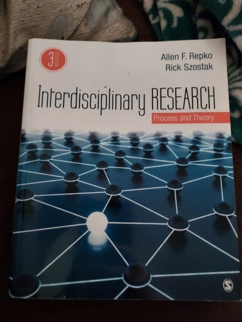 Interdisciplinary Research Textbook Paperback